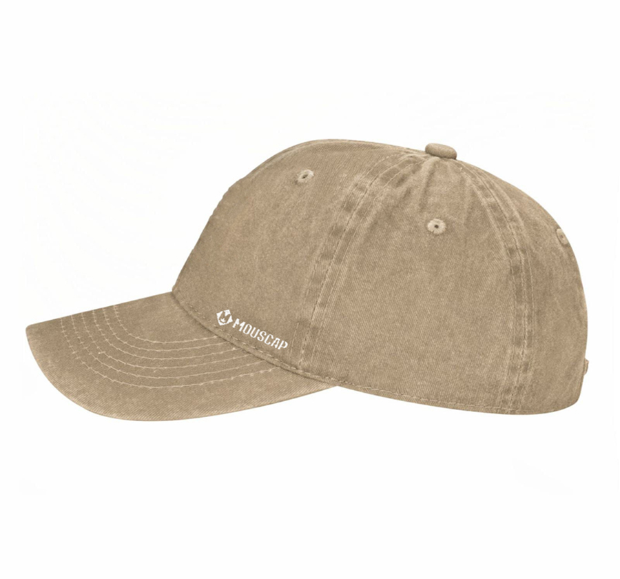 帽子定制米色经典纯色棒球帽曲额透气鸭舌帽