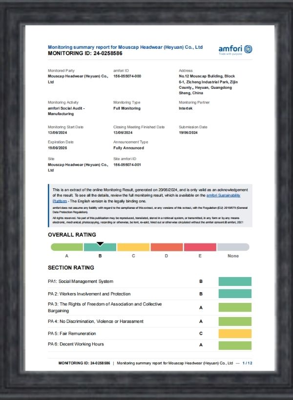 business social compliance initiative认证